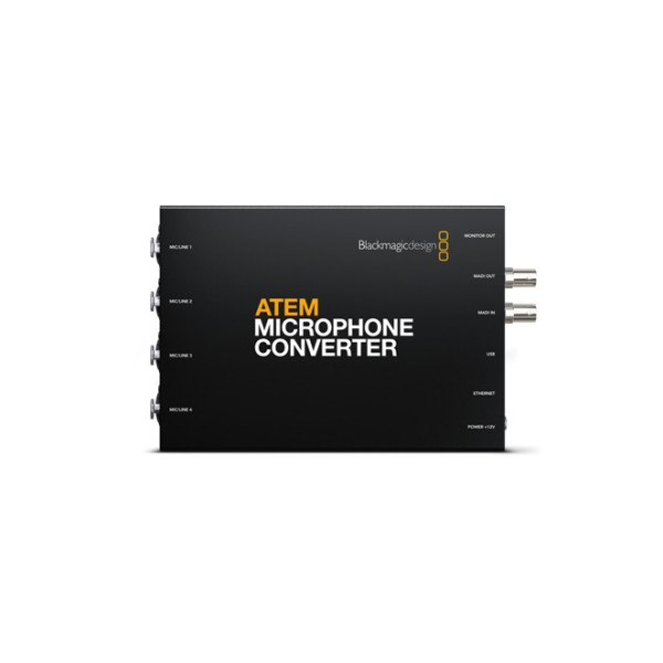 ATEM Microphone Converter ATEM Microphone Converter